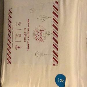 Flannel Sheet Set KING